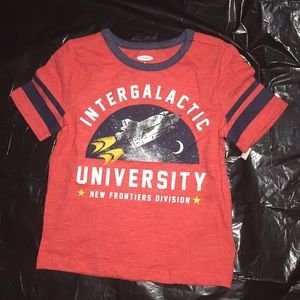 Short Sleeve Baseball Tee